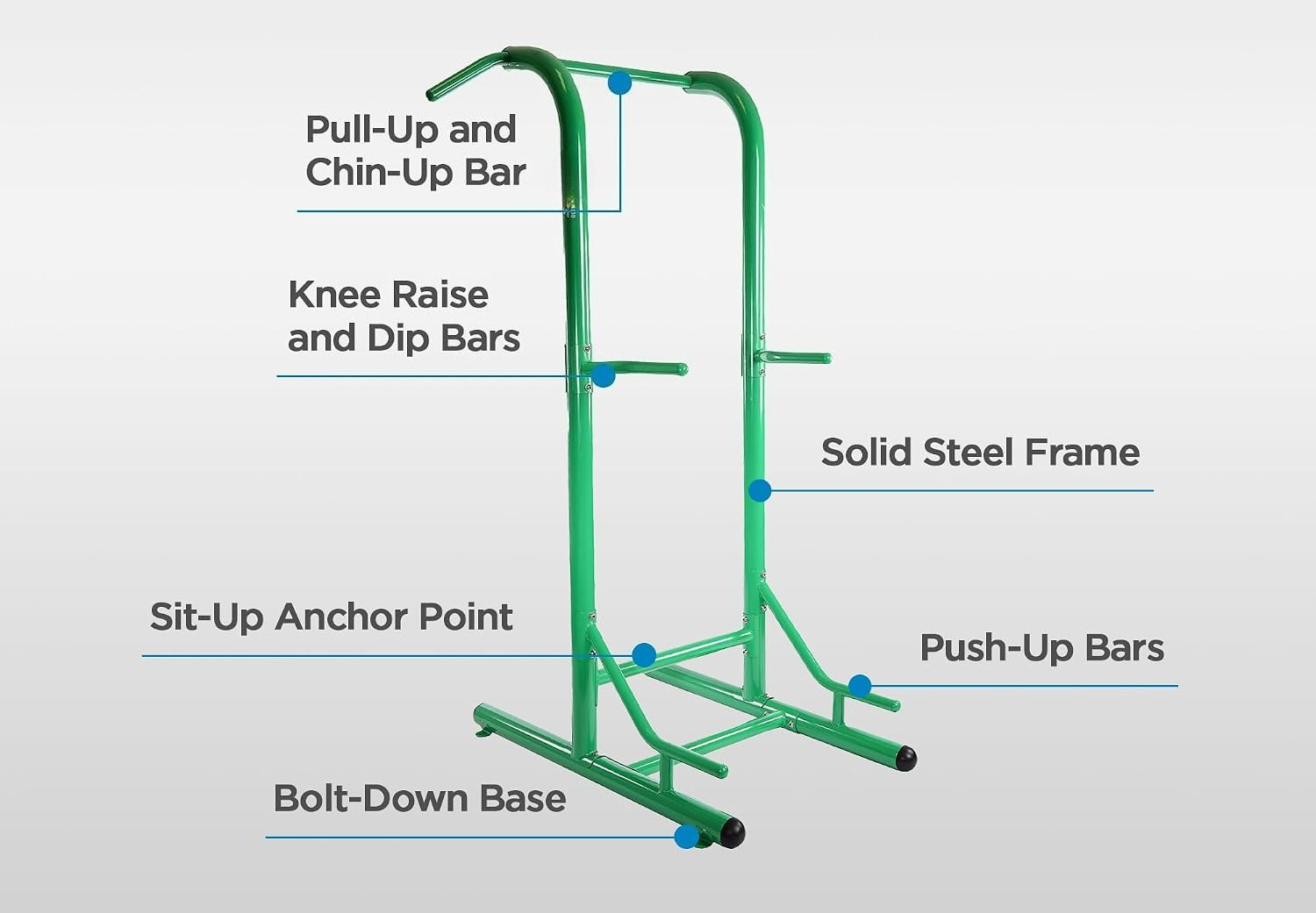 Напольная турник-стойка для по – обзор и цена Outdoor Power Equipment