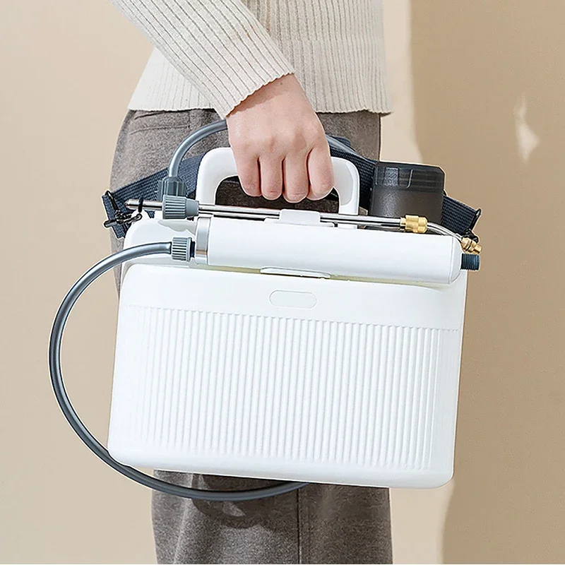 5л садовый электрический опрыс – обзор и цена Electric Sprayer Backpack