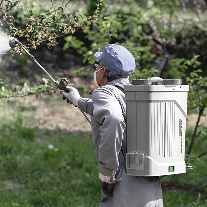 Электрический опрыскиватель ра – обзор и цена Electric Sprayer Backpack