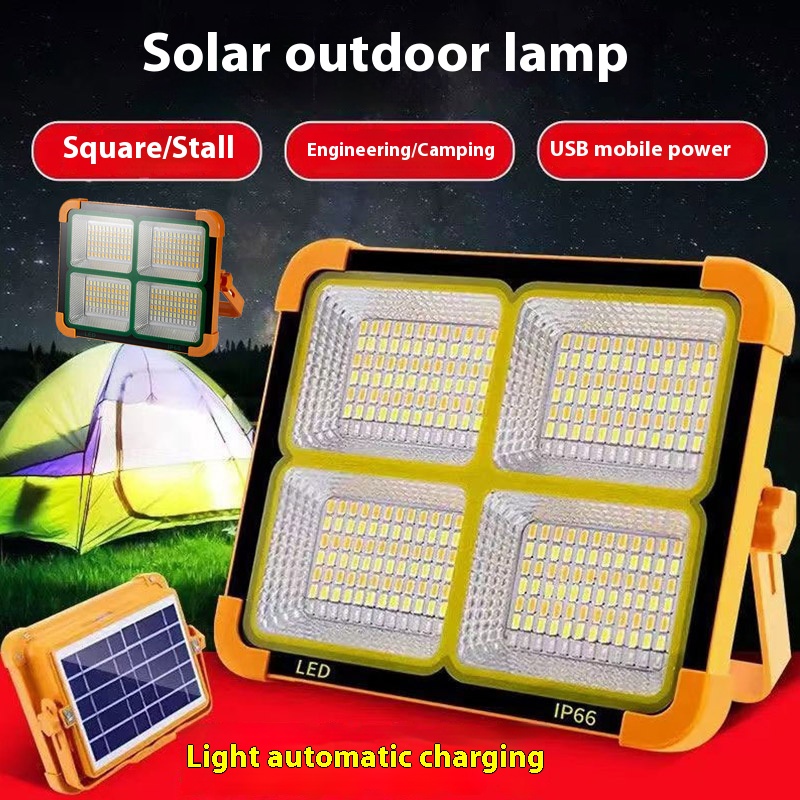 Мощный магнитный фонарь-лампа  – обзор и цена Outdoor Power Repair