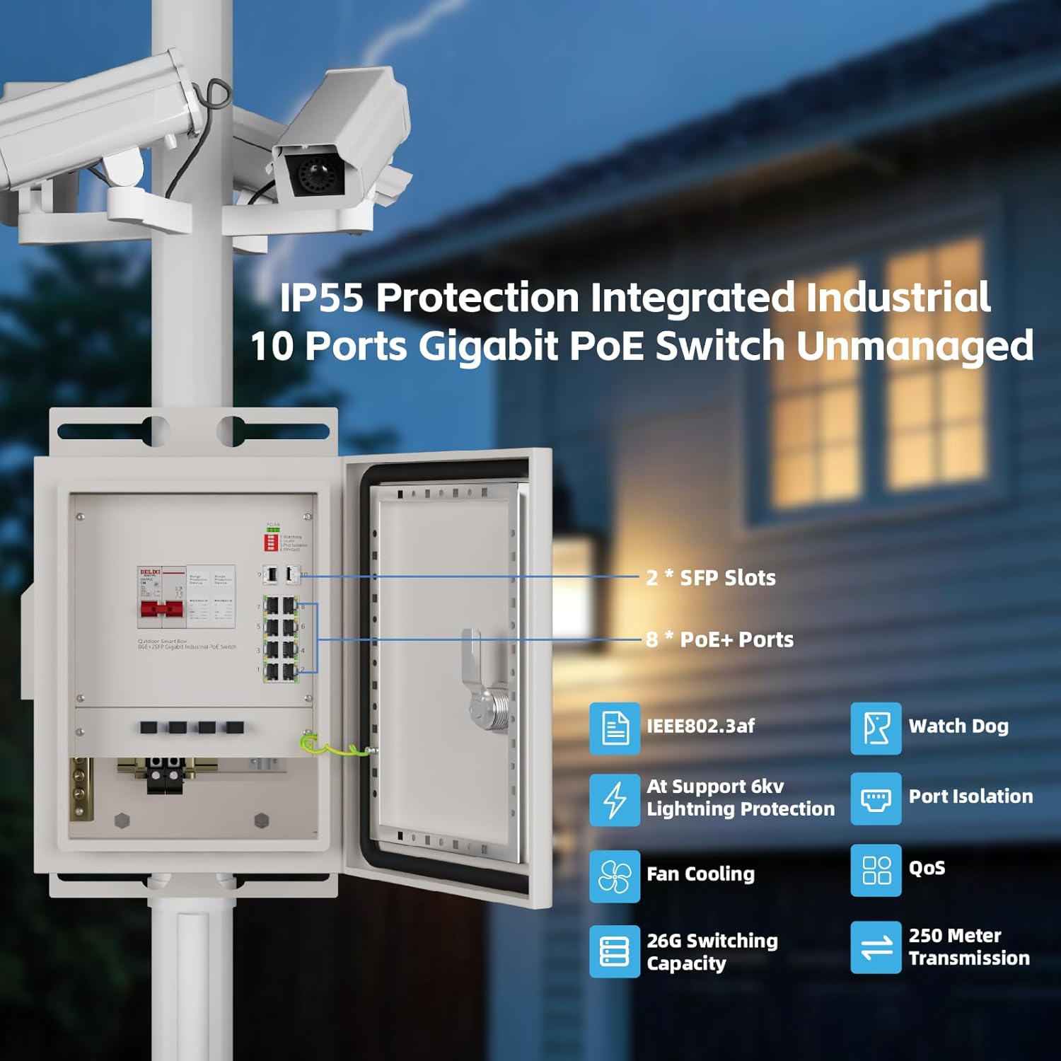 Умная сетевая коробка KeepLiNK – обзор и цена Outdoor Power Equipment