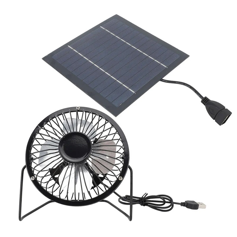 4-дюймовый вентилятор постоянн – обзор и цена Outdoor Power Vent