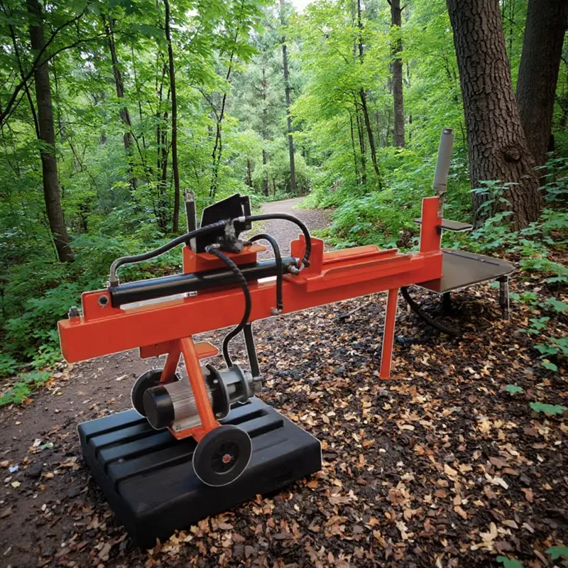Электрический дровокол и машин – обзор и цена Log Splitter Electric
