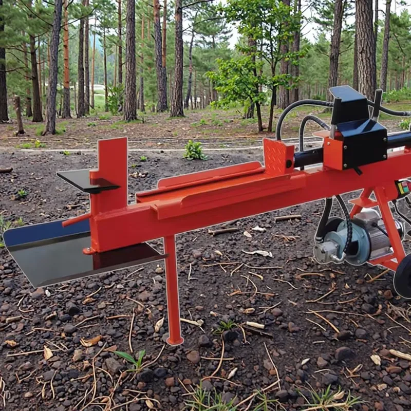 Электрический дровокол и машин – обзор и цена Log Splitter Electric