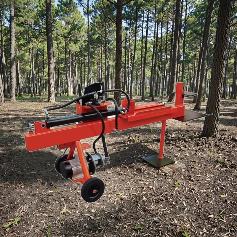 Электрический дровокол и машин – обзор и цена Log Splitter Electric