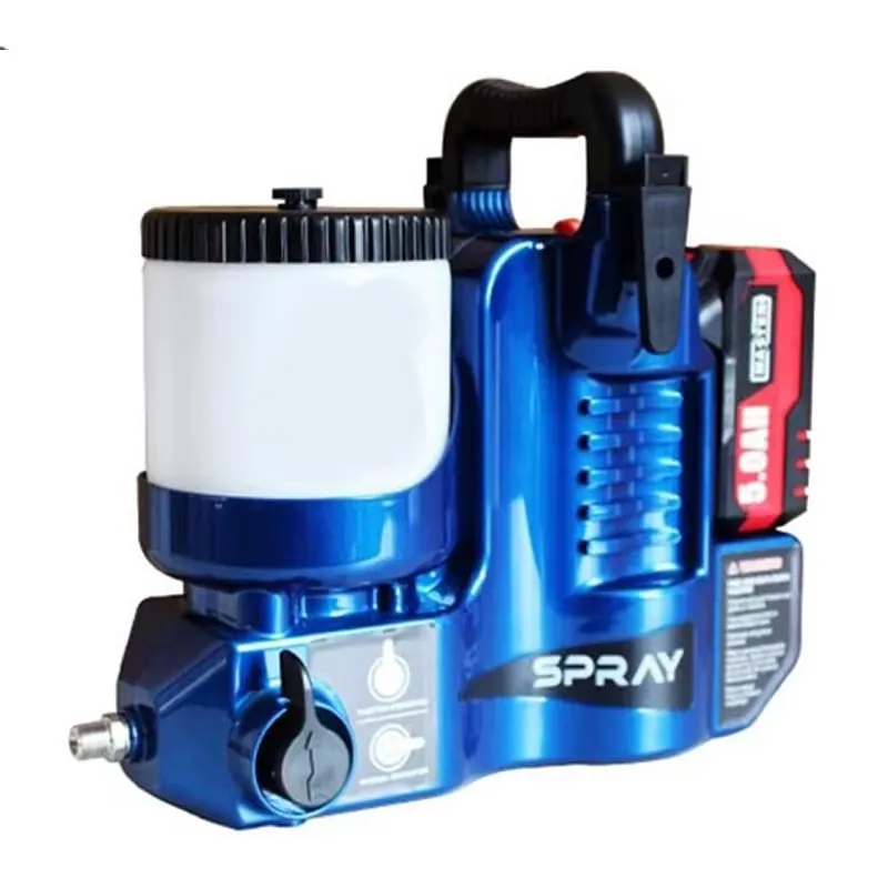 Электрический безвоздушный рас – обзор и цена Electric Sprayer Backpack