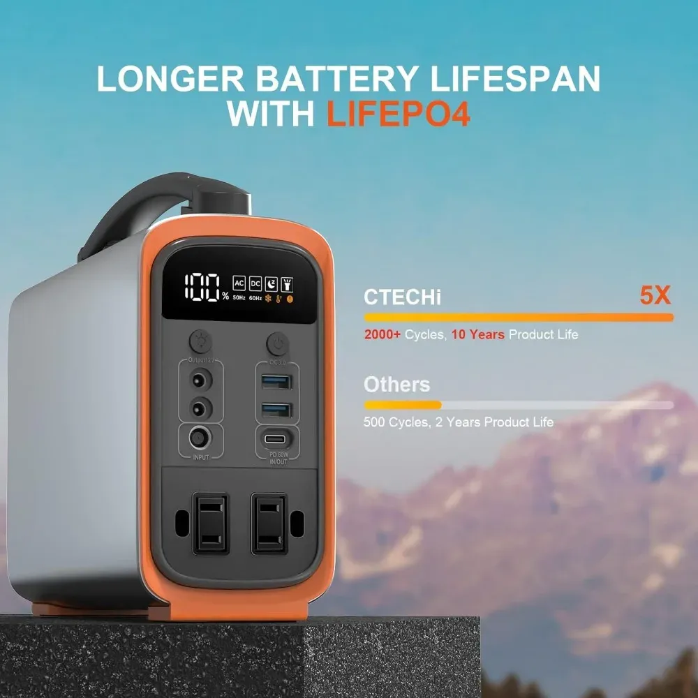 Портативная электростанция Lif – обзор и цена Outdoor Power Station