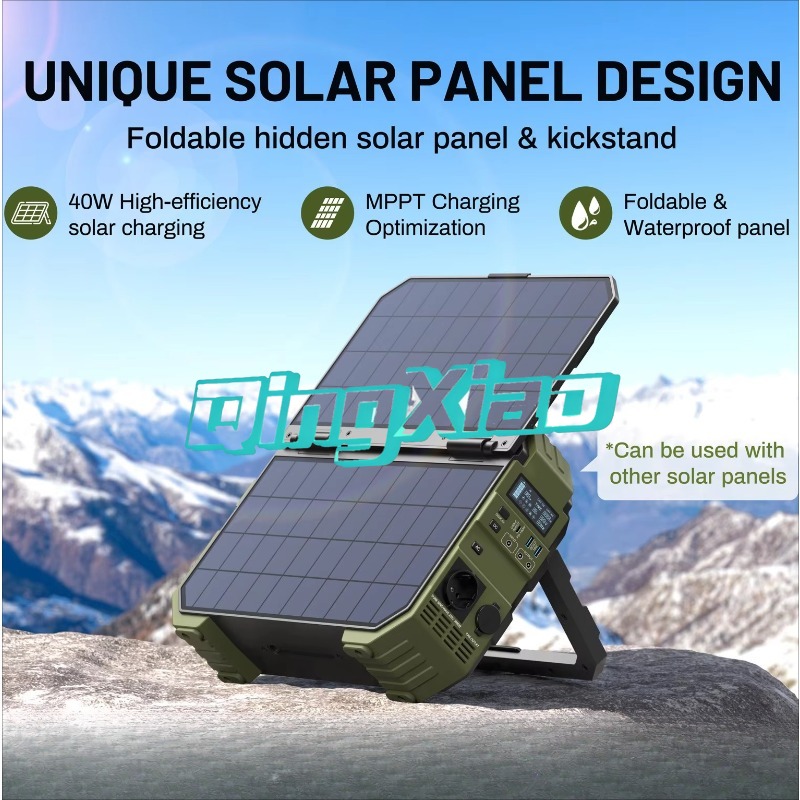 Портативная солнечная электрос – обзор и цена Panel Power Outdoor