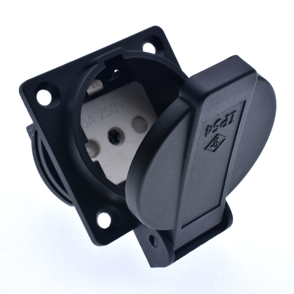 Розетка электрическая Schuko C – обзор и цена Outdoor Power Hub