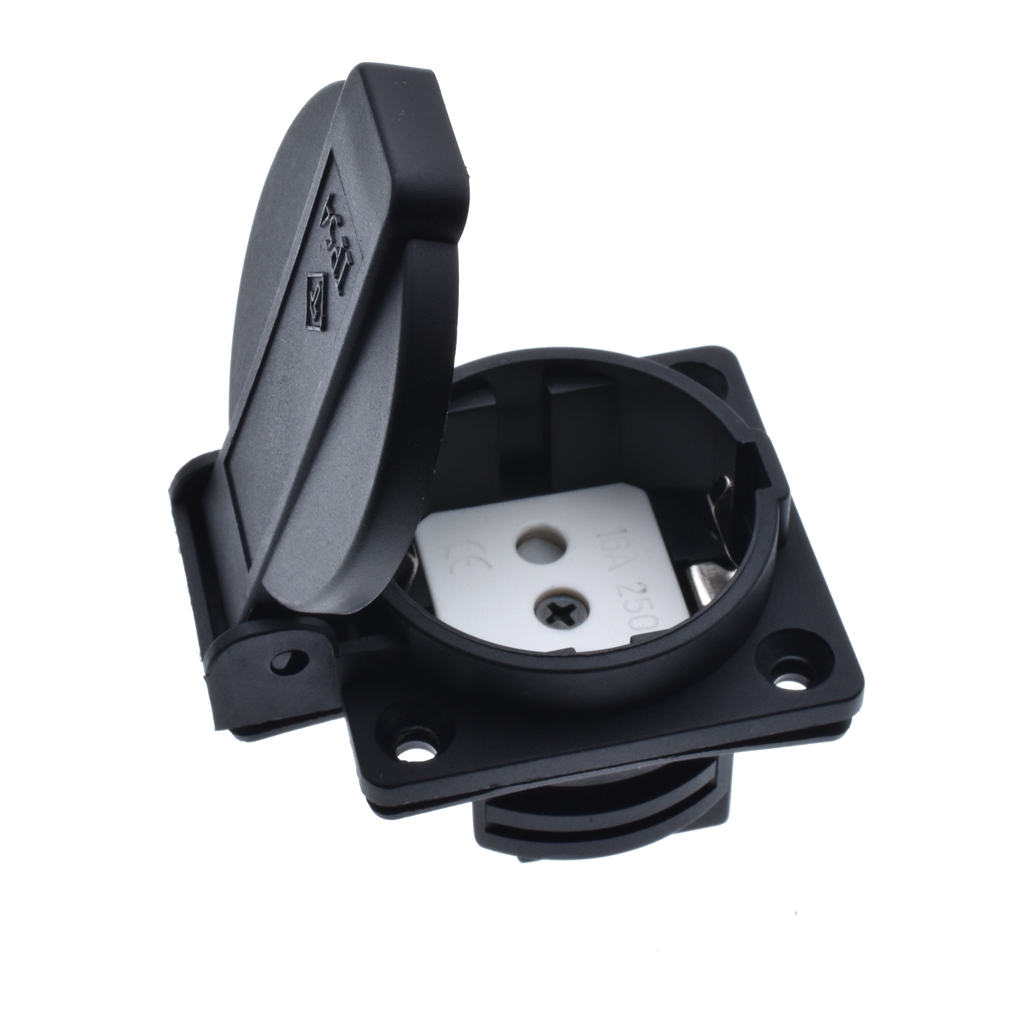 Розетка электрическая Schuko C – обзор и цена Outdoor Power Hub